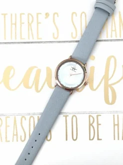 Outlet Michael John Damski Zegarek Paule Błękitny