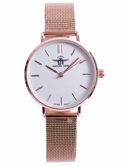 New Michael John Damski Zegarek Florence Błękitna Tarcza 32mm