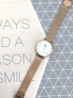 New Michael John Damski Zegarek Florence Błękitna Tarcza 32mm