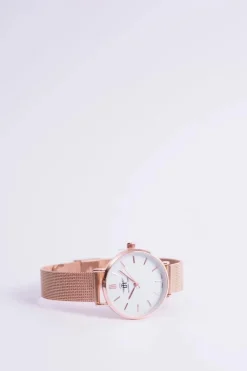 New Michael John Damski Zegarek Florence Błękitna Tarcza 32mm