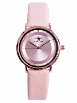 Discount Michael John Damski Zegarek Paule Różowy