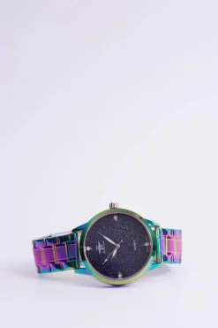 Online Michael John Damski Zegarek Yves Multicolor Benzynowy