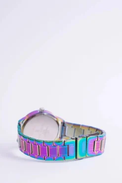 Online Michael John Damski Zegarek Yves Multicolor Benzynowy