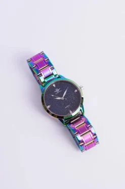 Online Michael John Damski Zegarek Yves Multicolor Benzynowy