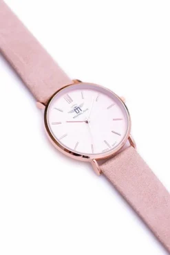 Michael John Damski Zegarek Florence 40mm Beżowy Pasek