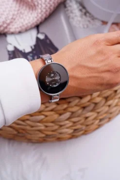 Sale Michael John Damski Zegarek Srebrny Neptos