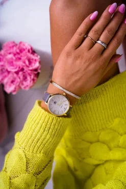 Outlet Michael John Damski Zegarek Szary Lottanu