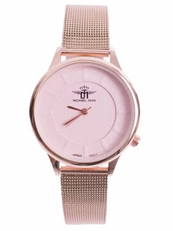 Best Michael John Damski Zegarek Sceptre Różowa Tarcza