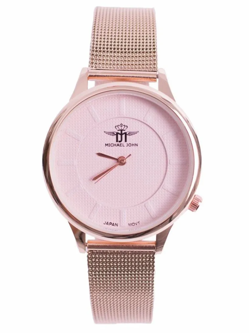 Best Michael John Damski Zegarek Sceptre Różowa Tarcza