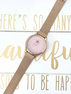 Best Michael John Damski Zegarek Sceptre Różowa Tarcza