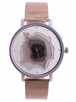 Outlet Michael John Damski Zegarek Cratos Różowe Złoto