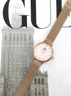 Online Michael John Damski Zegarek Florence Różowa Tarcza 32mm