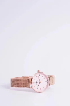 Online Michael John Damski Zegarek Florence Różowa Tarcza 32mm