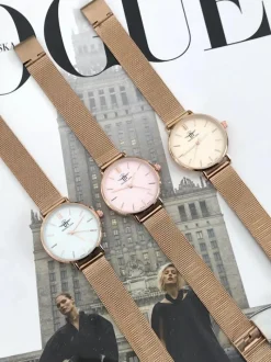 Online Michael John Damski Zegarek Florence Różowa Tarcza 32mm