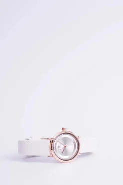 Best Michael John Damski Zegarek Paule Biały