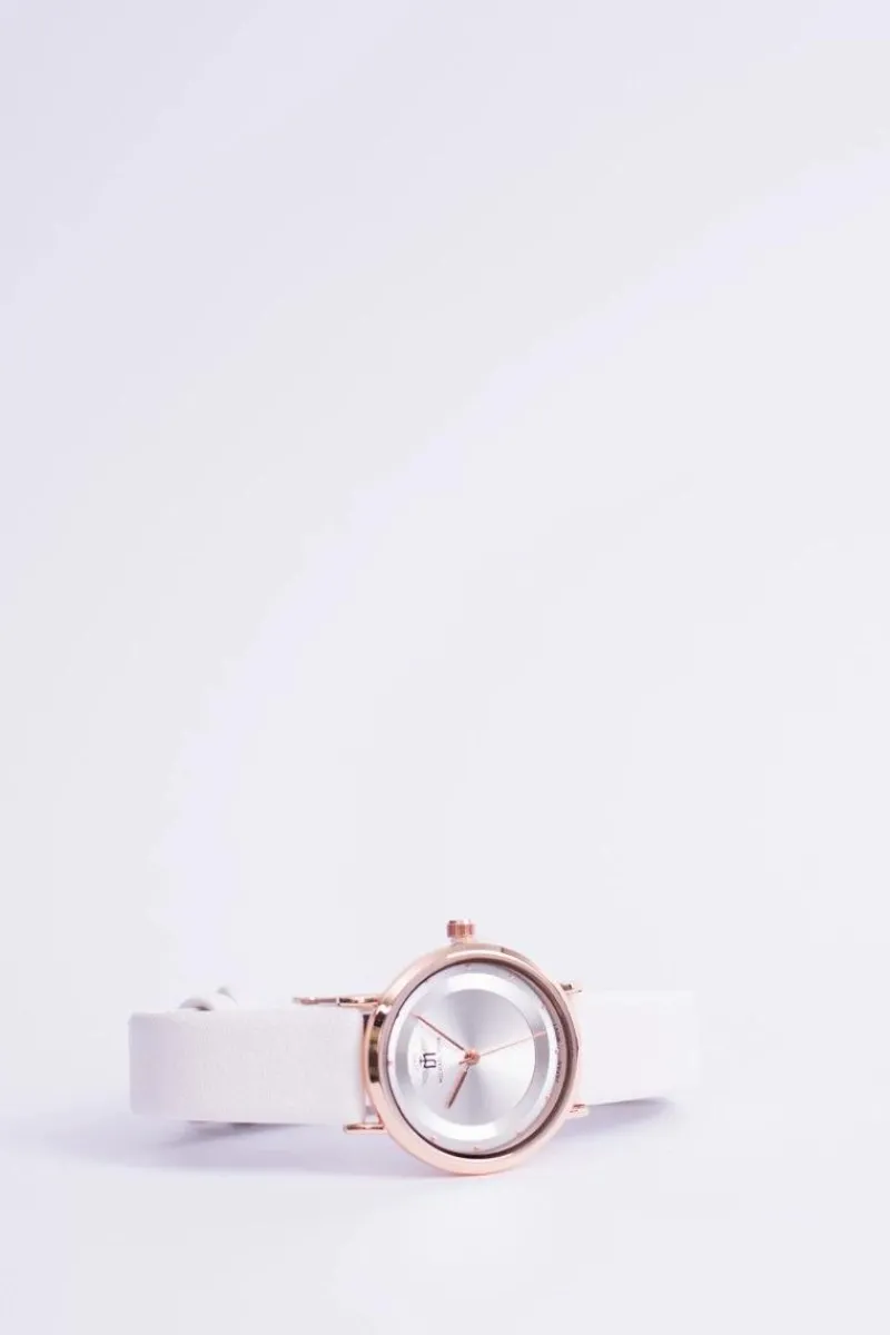 Best Michael John Damski Zegarek Paule Biały