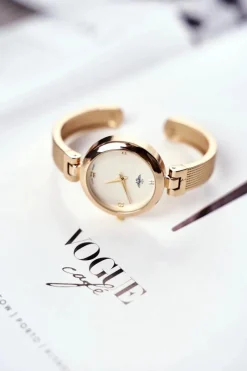 Zegarki>Michael John Damski Zegarek Złoty Maqiato