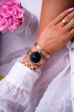 Online Damski Zegarek Różowe Złoto Vilanda Zegarki