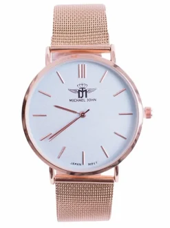 Outlet Michael John Damski Zegarek Florence Błękitna Tarcza 40mm