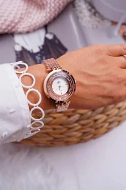 Zegarki>Michael John Damski Zegarek Różowe Złoto Curiosity