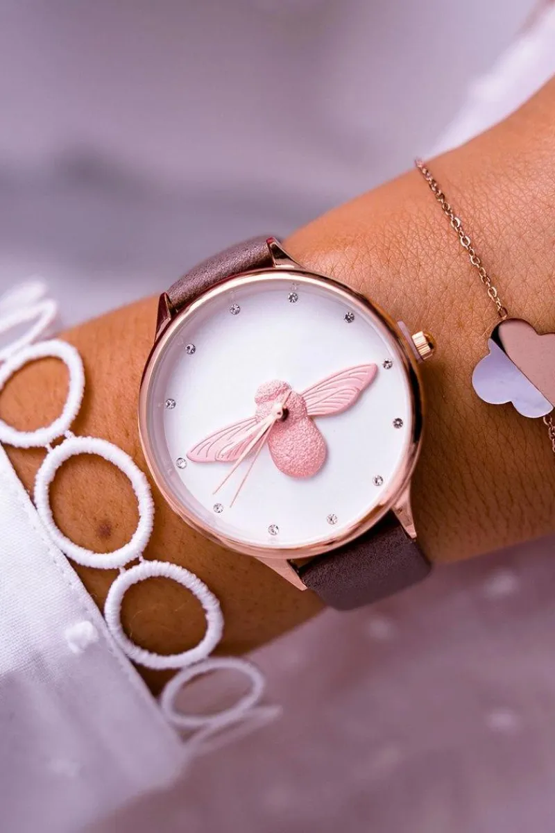 Outlet Ernest Damski Zegarek Michael John Coffee Ivaria