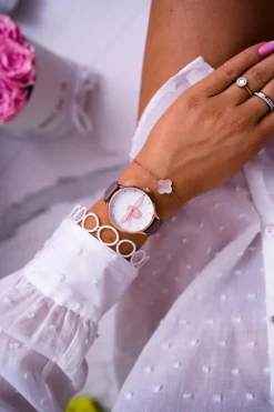 Outlet Ernest Damski Zegarek Michael John Coffee Ivaria