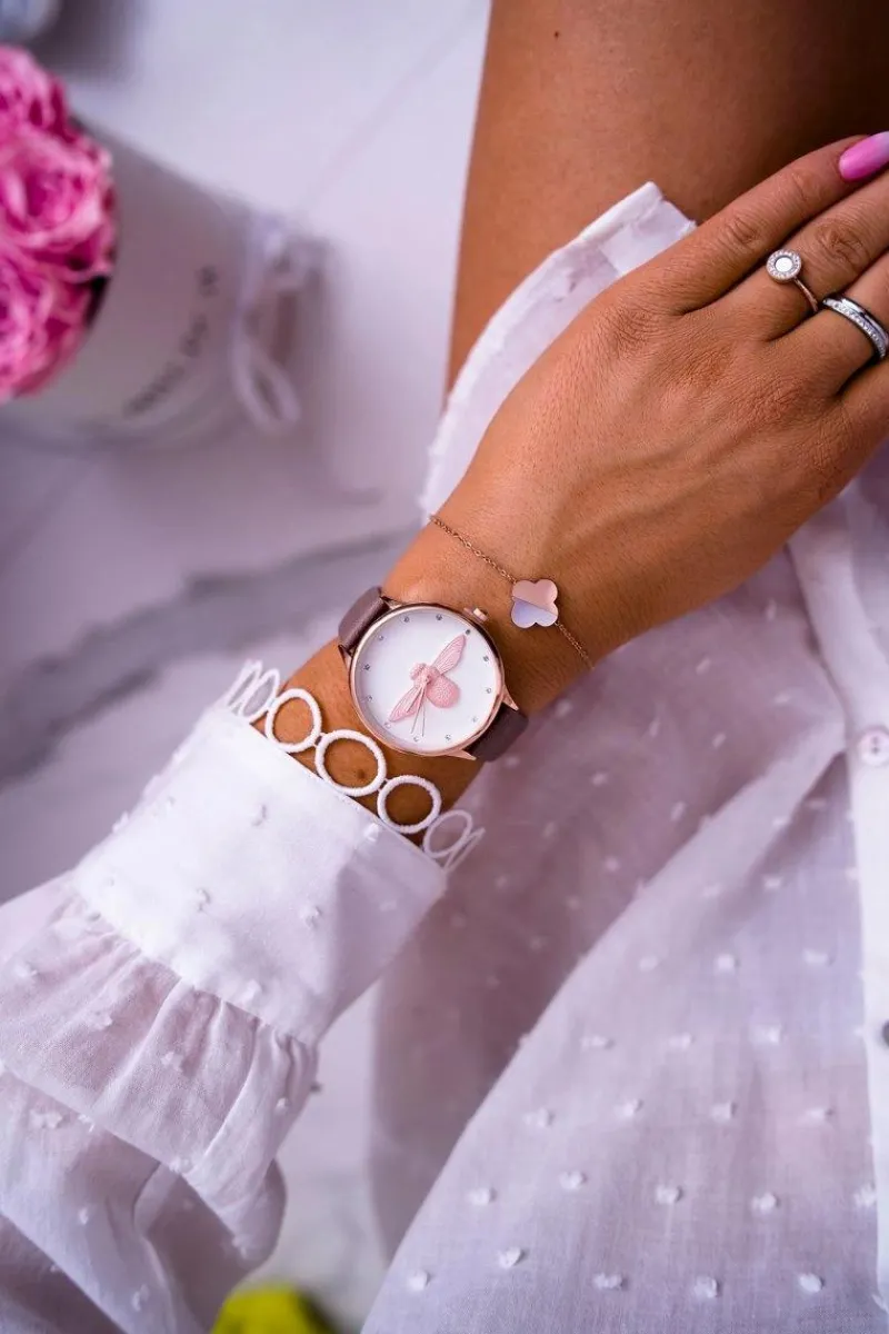 Outlet Ernest Damski Zegarek Michael John Coffee Ivaria