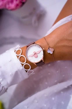 Outlet Ernest Damski Zegarek Michael John Coffee Ivaria