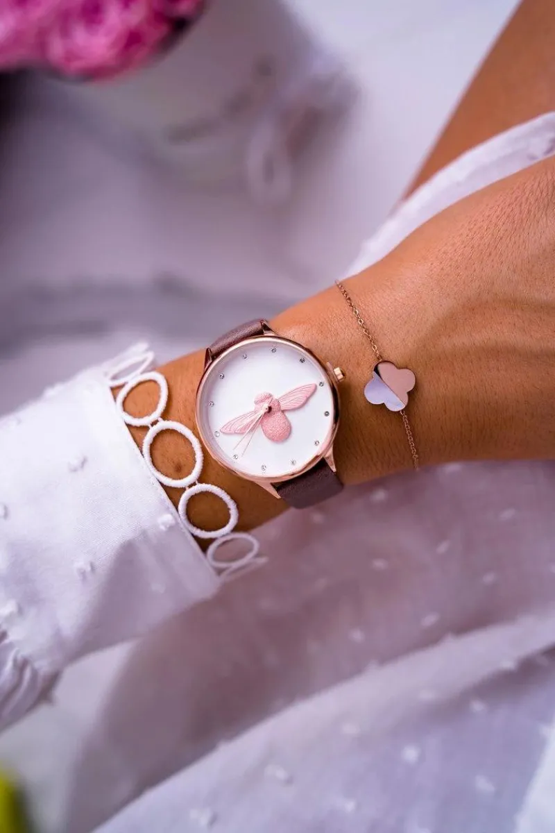 Outlet Ernest Damski Zegarek Michael John Coffee Ivaria