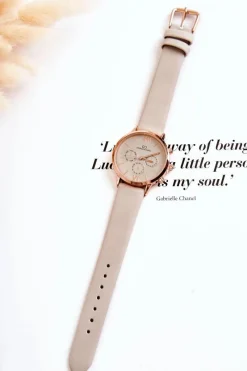 Best Giorgio&Dario Damski Zegarek Na Pasku Giorgio & Dario Szary