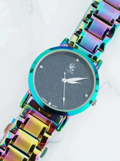 Clearance Damski Zegarek Yves Benzynowy Multicolor Zegarki