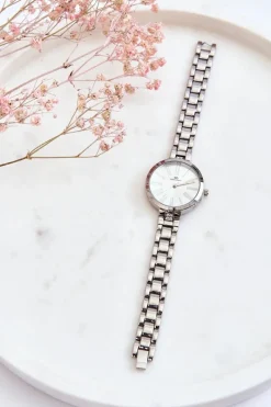 Boto Damski Zegarek Z Jasną Tarczą Giorgio&Dario Srebrny