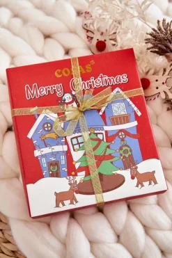 Skarpetki|Skarpetki>COSAS Damski Zestaw Skarpetek Świątecznych Mix