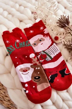 Skarpetki|Skarpetki></noscript>COSAS Damski Zestaw Skarpetek Świątecznych Mix