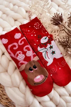 Skarpetki|Skarpetki></noscript>COSAS Damski Zestaw Skarpetek Świątecznych Mix