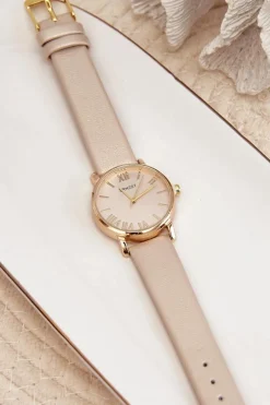 Sale Damski Złoty Zegarek E97316 Zegarki