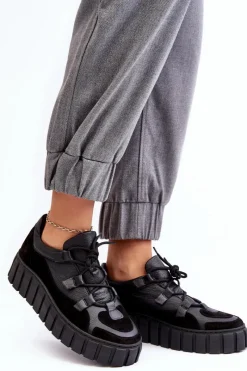 Buty Sportowe Na Platformie|Sneakersy Damskie><noscript><img width=