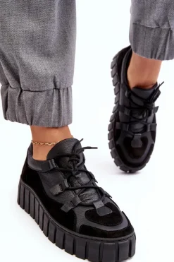 Buty Sportowe Na Platformie|Sneakersy Damskie><noscript><img width=