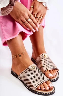 Klapki Damskie Klasyczne><noscript><img width=