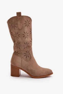 Kozaki Ażurowe|Kozaki Na Obcasie><noscript><img width=