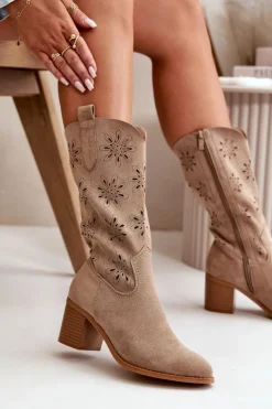 Kozaki Ażurowe|Kozaki Na Obcasie><noscript><img width=