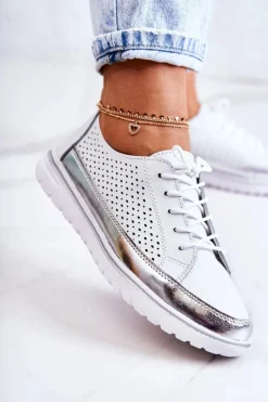 Półbuty Skórzane><noscript><img width=