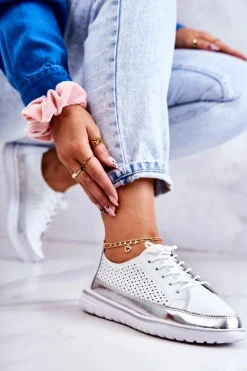 Półbuty Skórzane><noscript><img width=