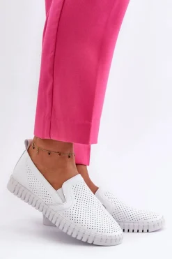 Półbuty Skórzane><noscript><img width=