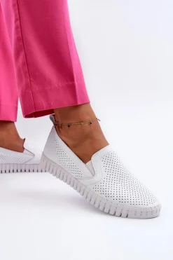 Półbuty Skórzane><noscript><img width=