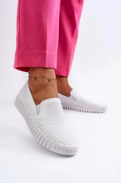 Półbuty Skórzane><noscript><img width=