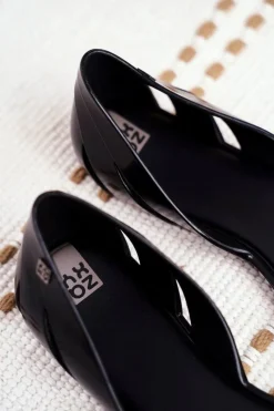 Baleriny Klasyczne></noscript>ZAXY Damskie Baleriny Pachnące Gumowe Czarne FF285053