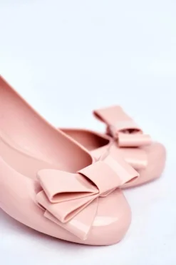 ZAXY Damskie Baleriny Pachnące Gumowe Jasno Różowe FF285058