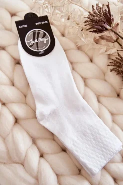 Best Damskie Bawełniane Klasyczne Skarpetki Białe Skarpetki|Skarpetki