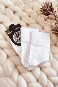 Best Damskie Bawełniane Klasyczne Skarpetki Białe Skarpetki|Skarpetki